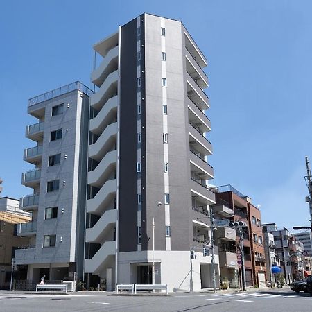 One Minowa Aparthotel Tokió Kültér fotó