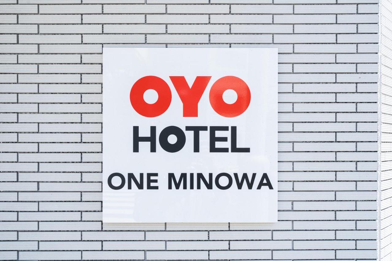 One Minowa Aparthotel Tokió Kültér fotó