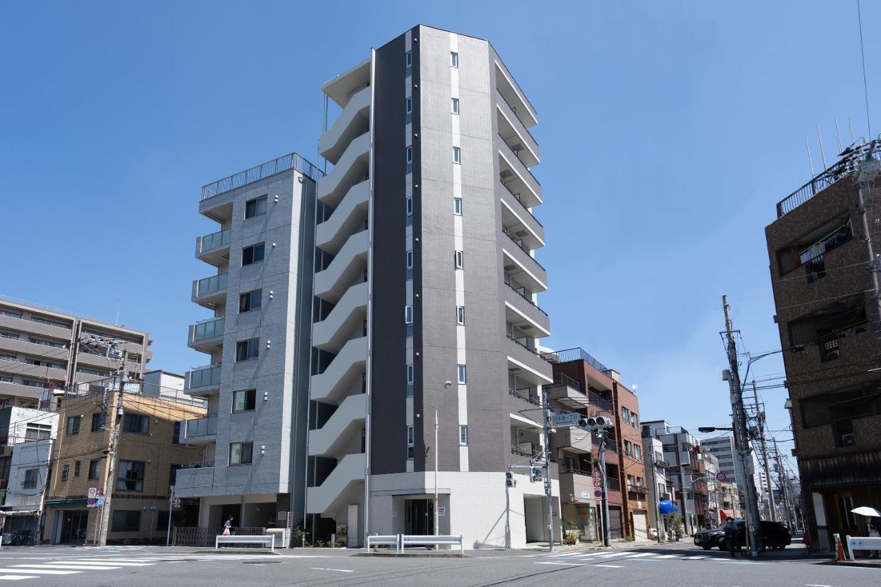 One Minowa Aparthotel Tokió Kültér fotó