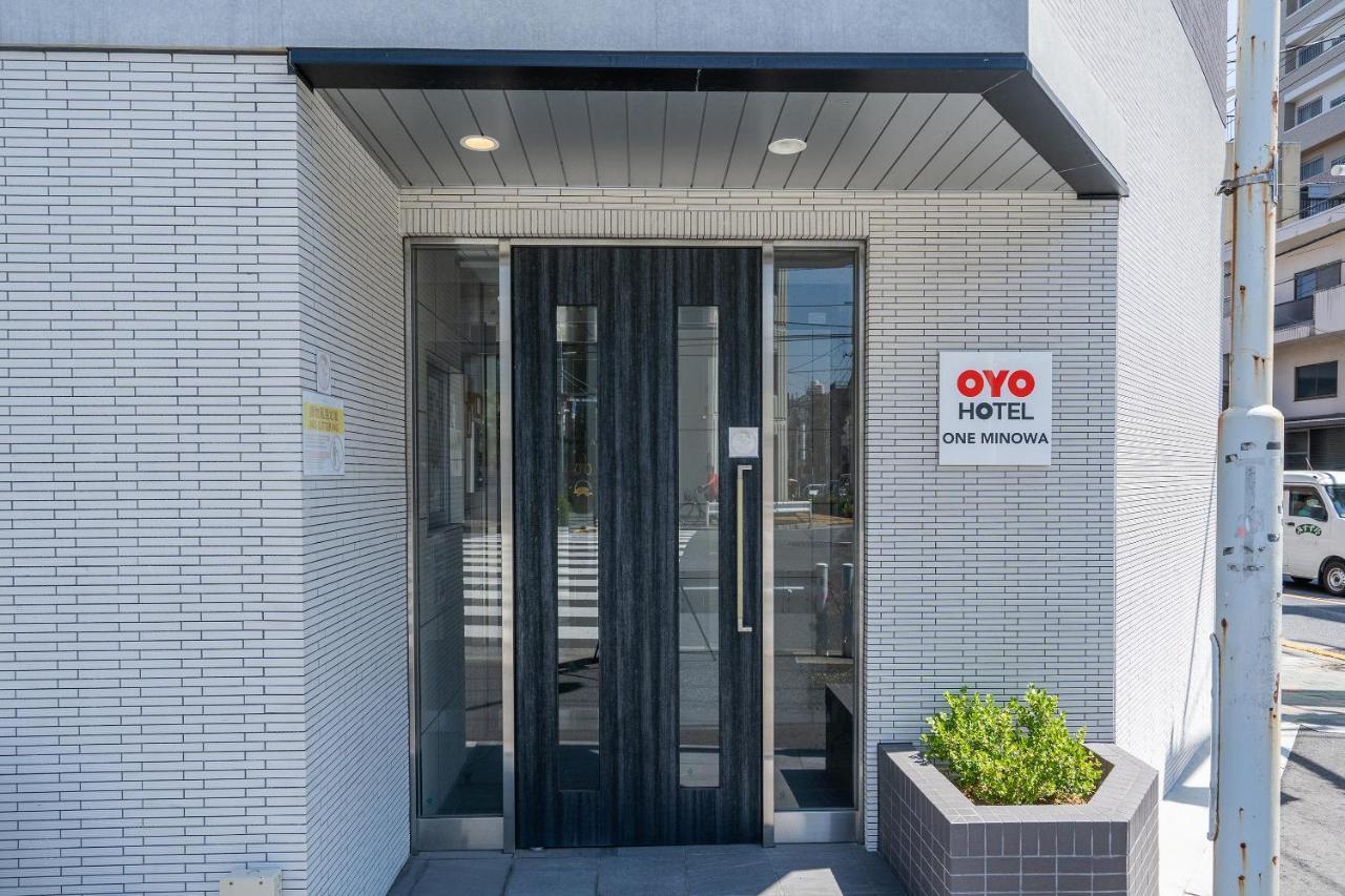 One Minowa Aparthotel Tokió Kültér fotó