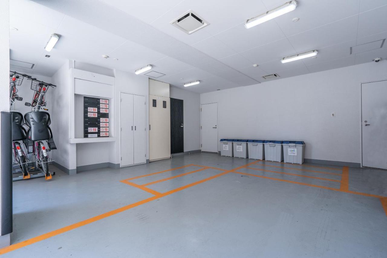 One Minowa Aparthotel Tokió Kültér fotó