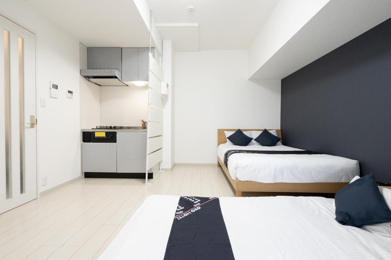 One Minowa Aparthotel Tokió Kültér fotó
