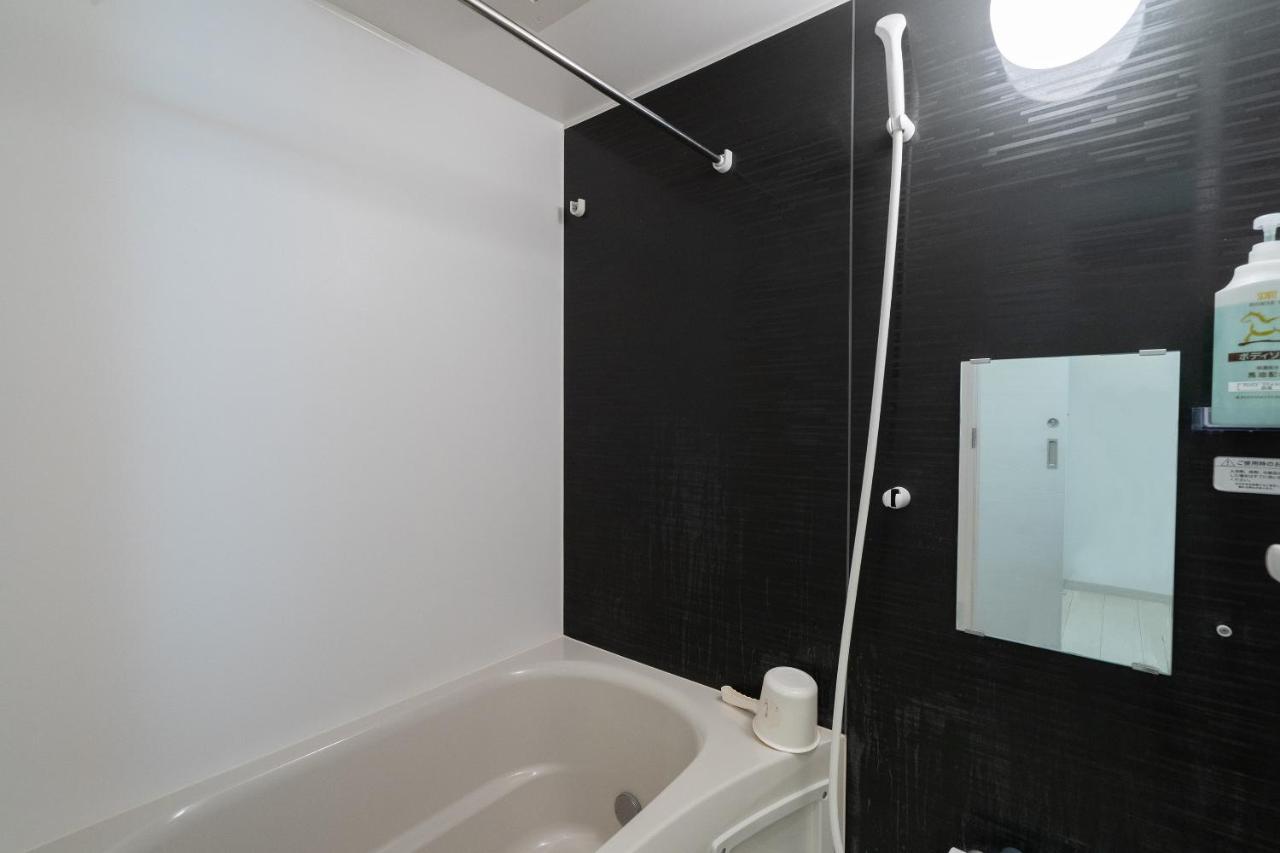 One Minowa Aparthotel Tokió Kültér fotó