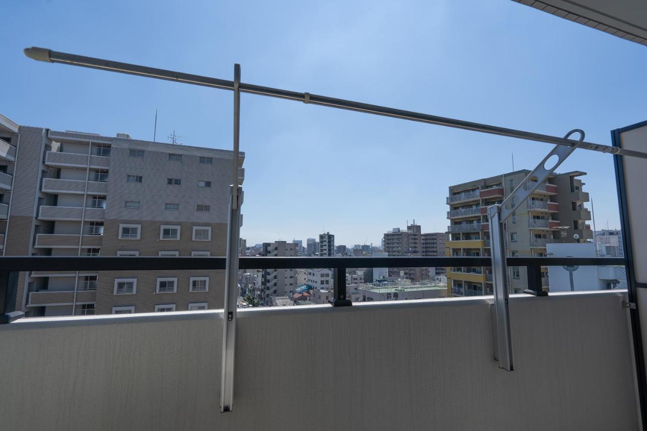 One Minowa Aparthotel Tokió Kültér fotó
