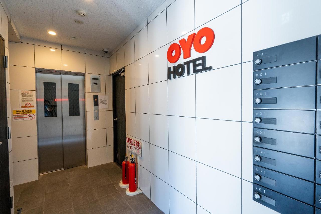 One Minowa Aparthotel Tokió Kültér fotó