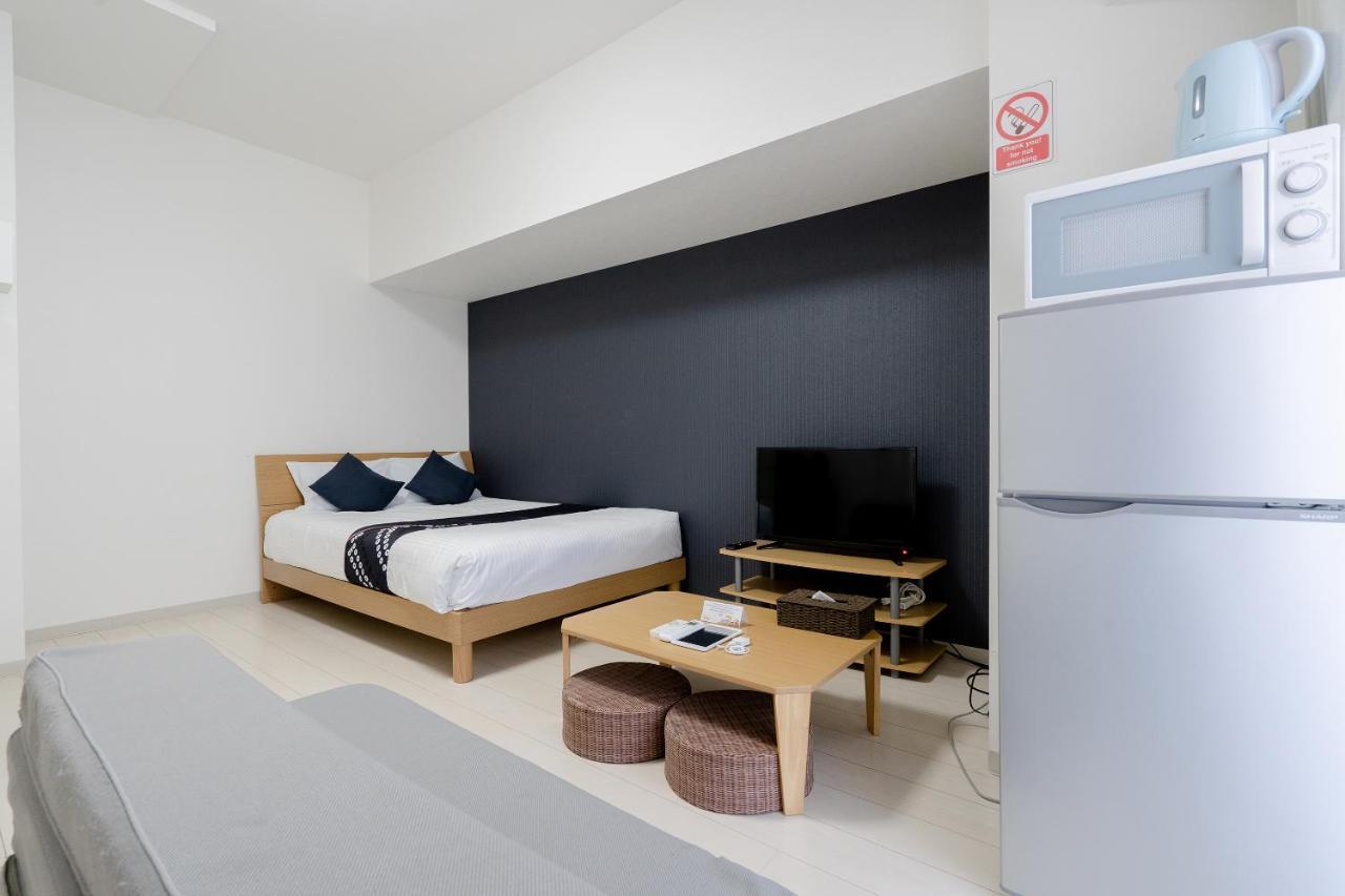 One Minowa Aparthotel Tokió Kültér fotó