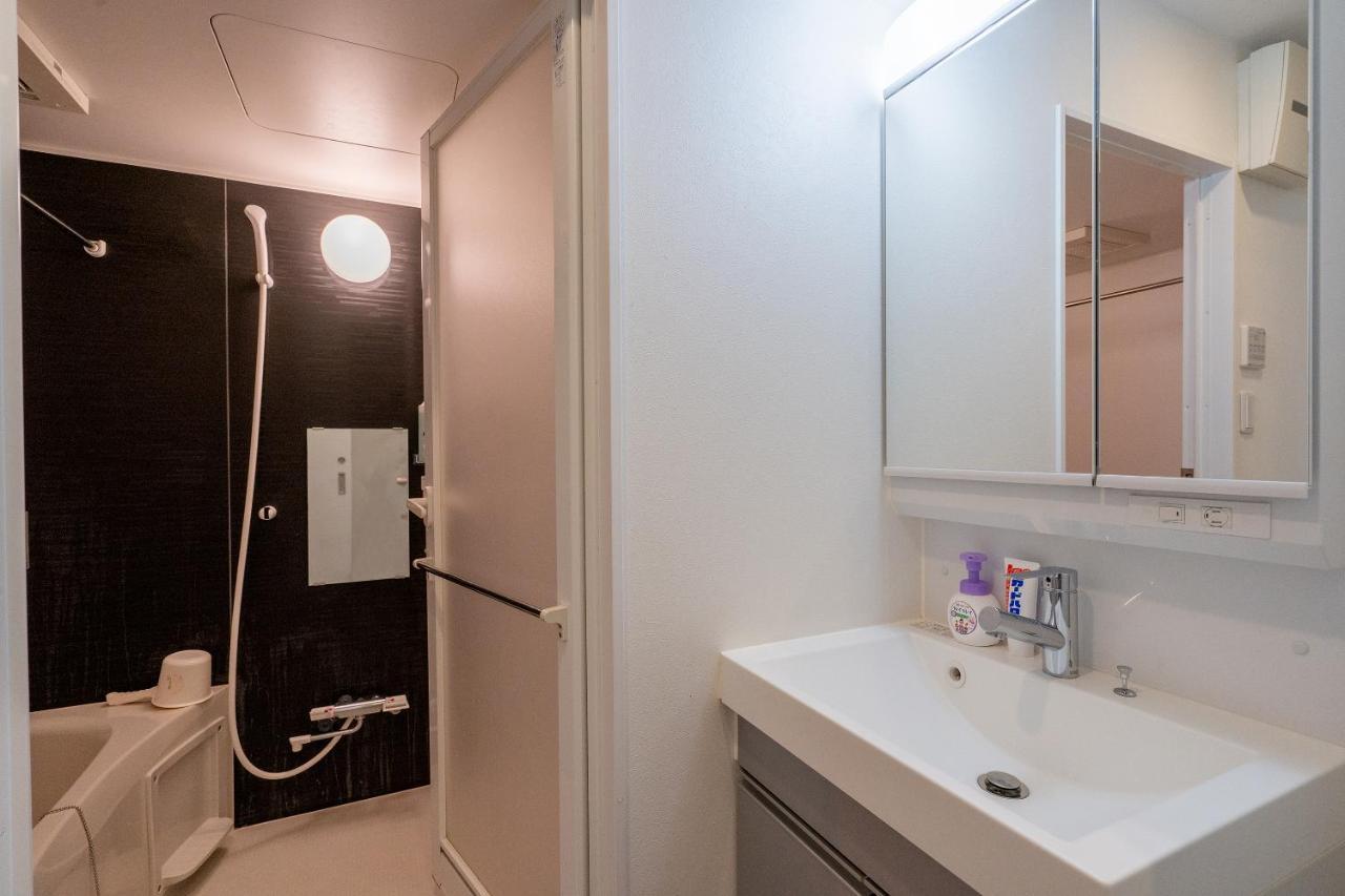 One Minowa Aparthotel Tokió Kültér fotó
