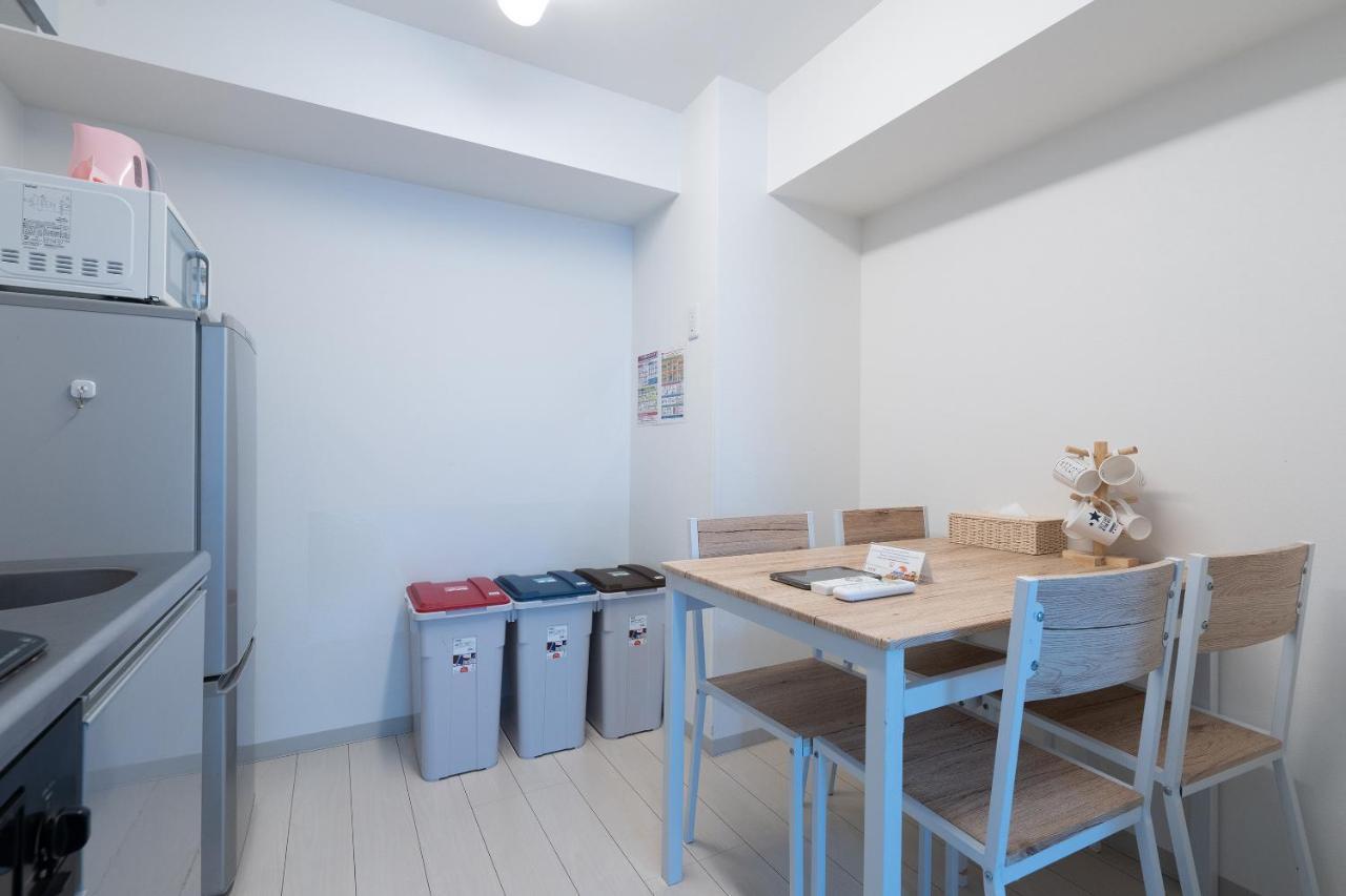 One Minowa Aparthotel Tokió Kültér fotó