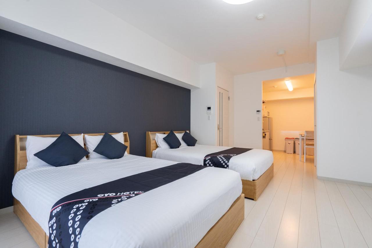 One Minowa Aparthotel Tokió Kültér fotó