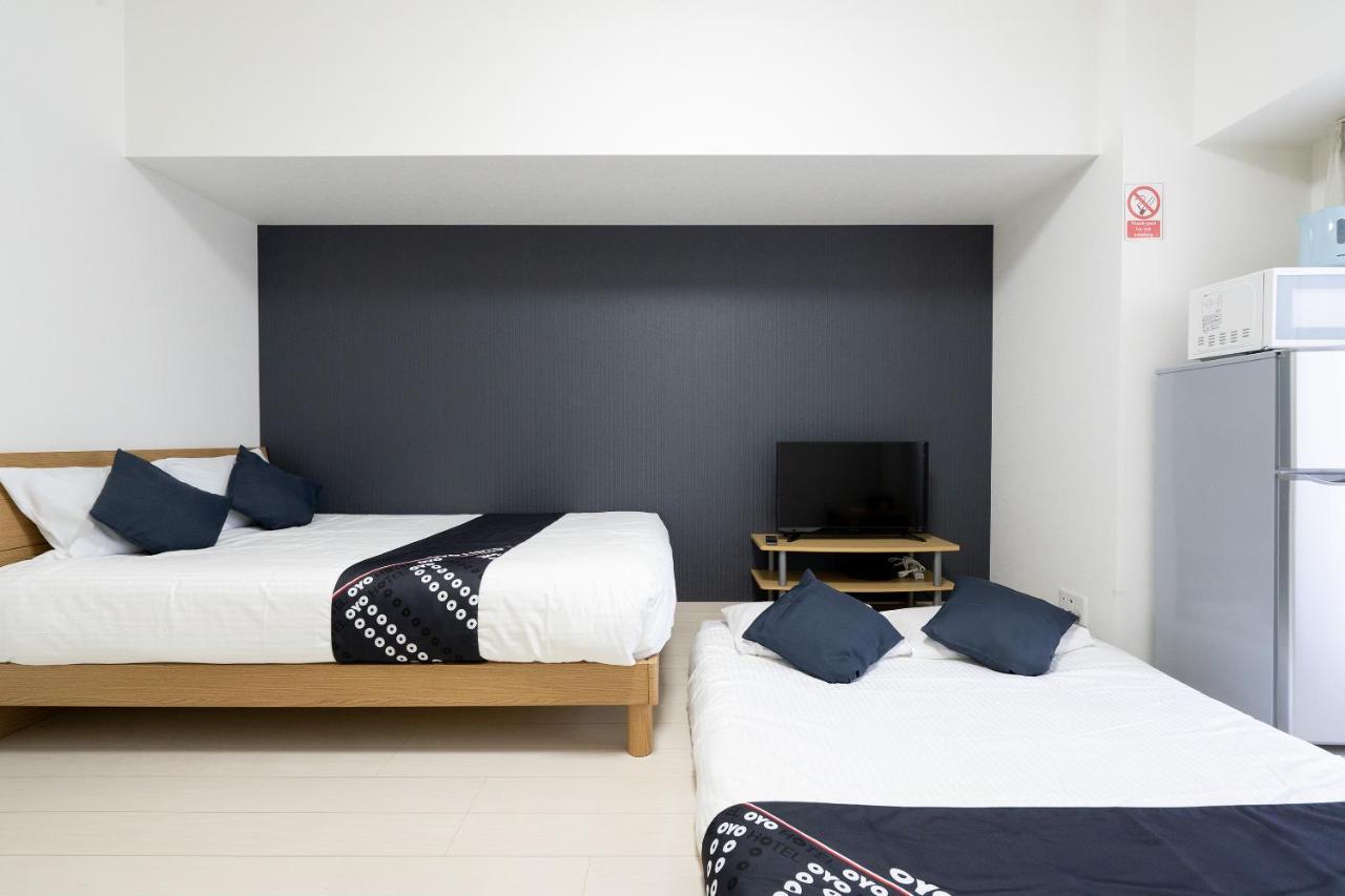 One Minowa Aparthotel Tokió Kültér fotó