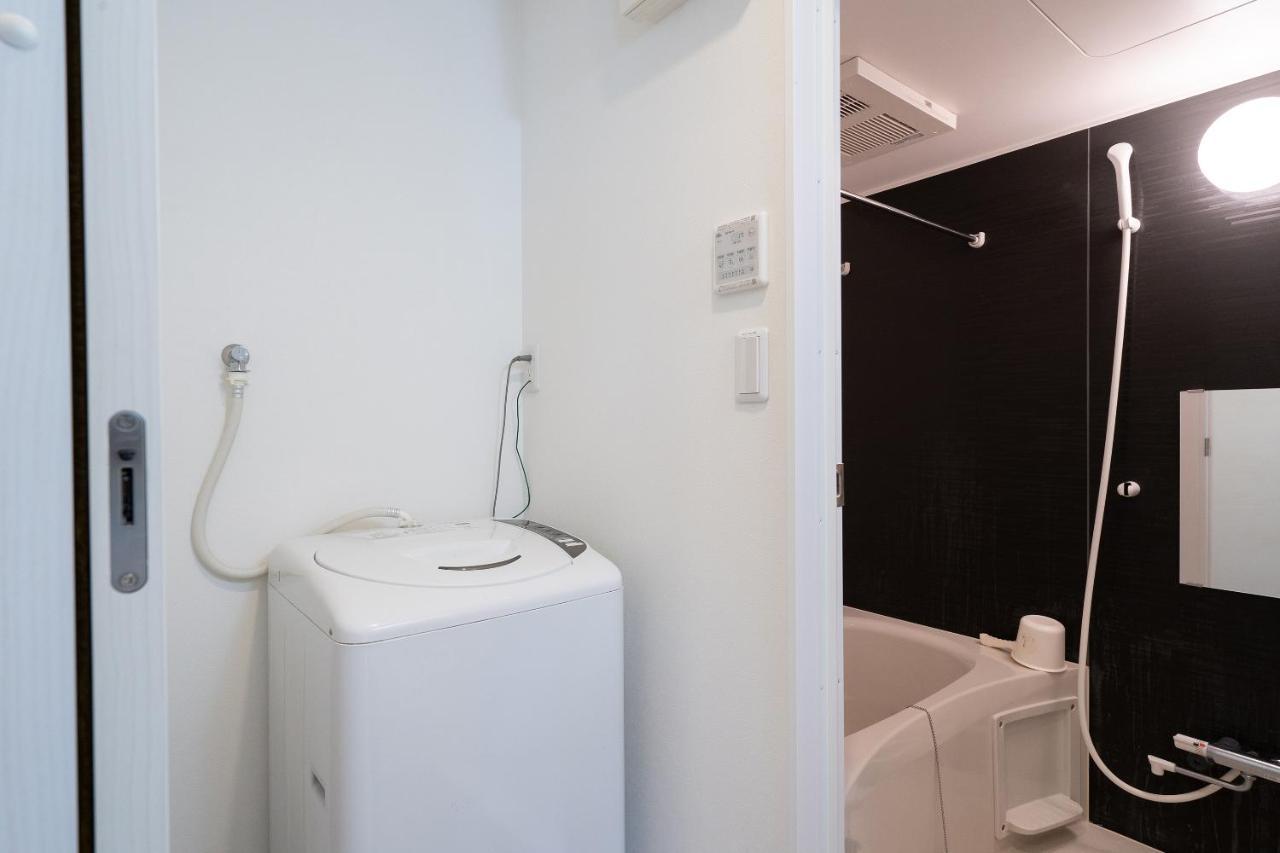 One Minowa Aparthotel Tokió Kültér fotó